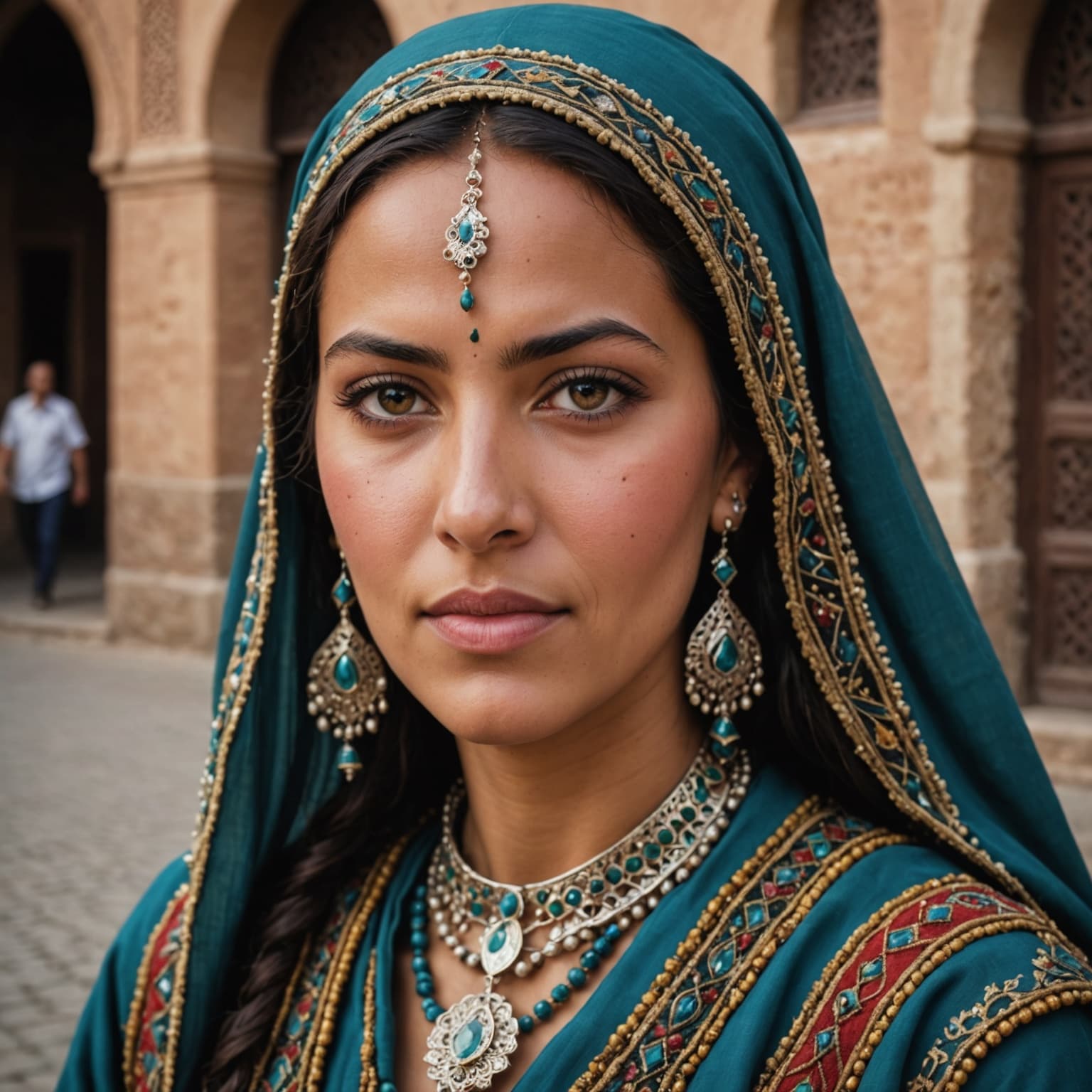 Dutch Moroccan woman from Netherlands (Moroccan-descended residents)