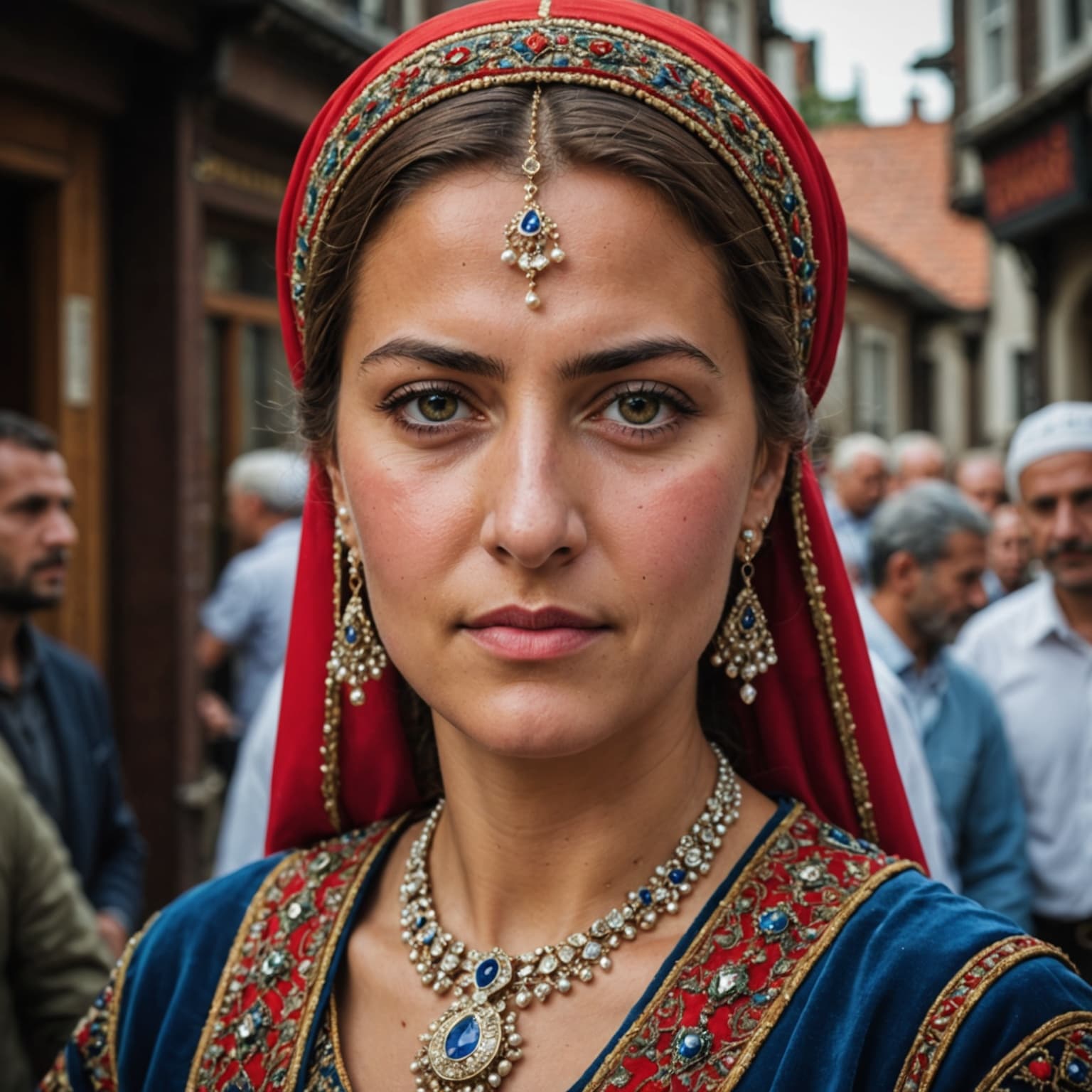 Dutch Turkish woman from Netherlands (Turkish-descended residents)