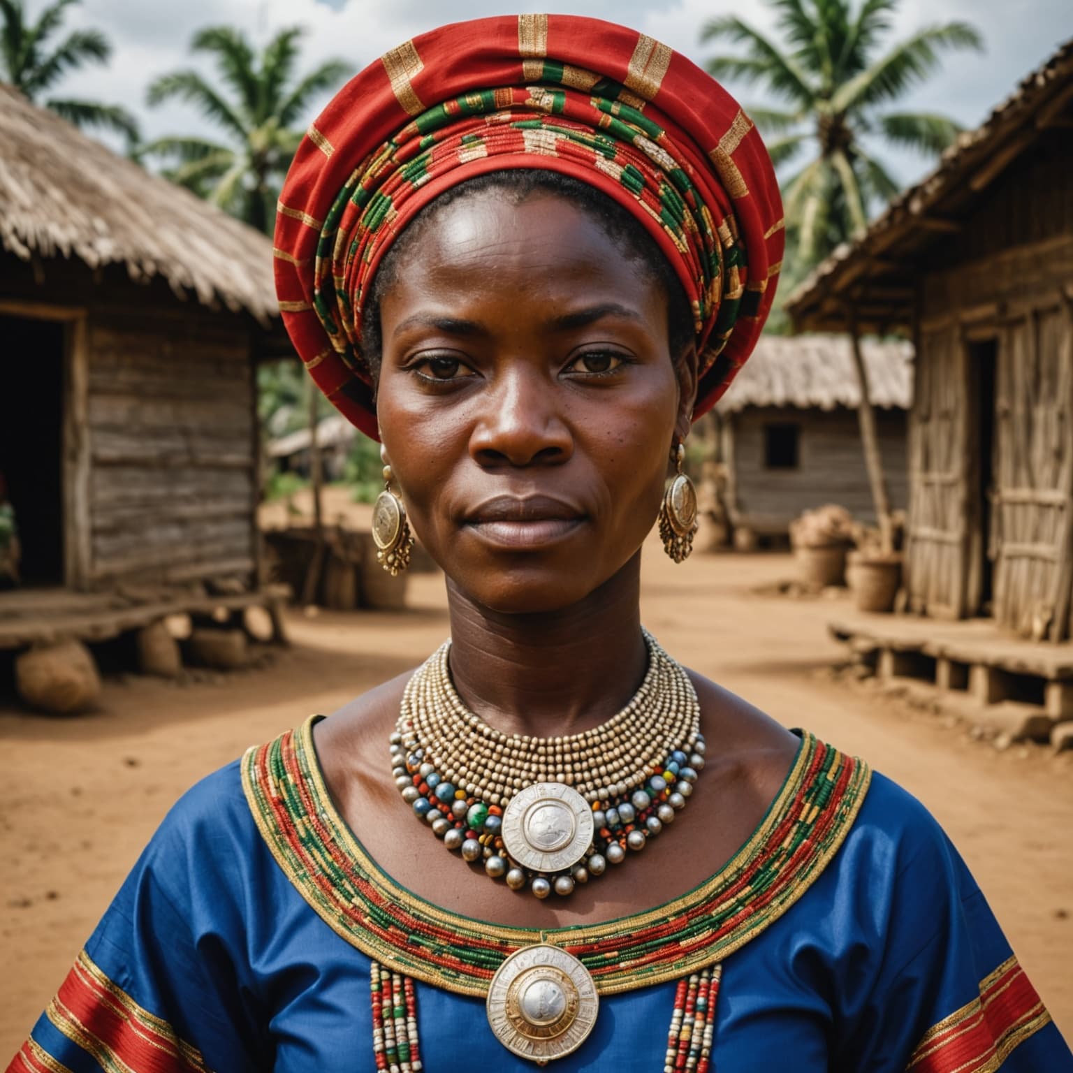 Equatorial Guinea Other woman from Equatorial Guinea