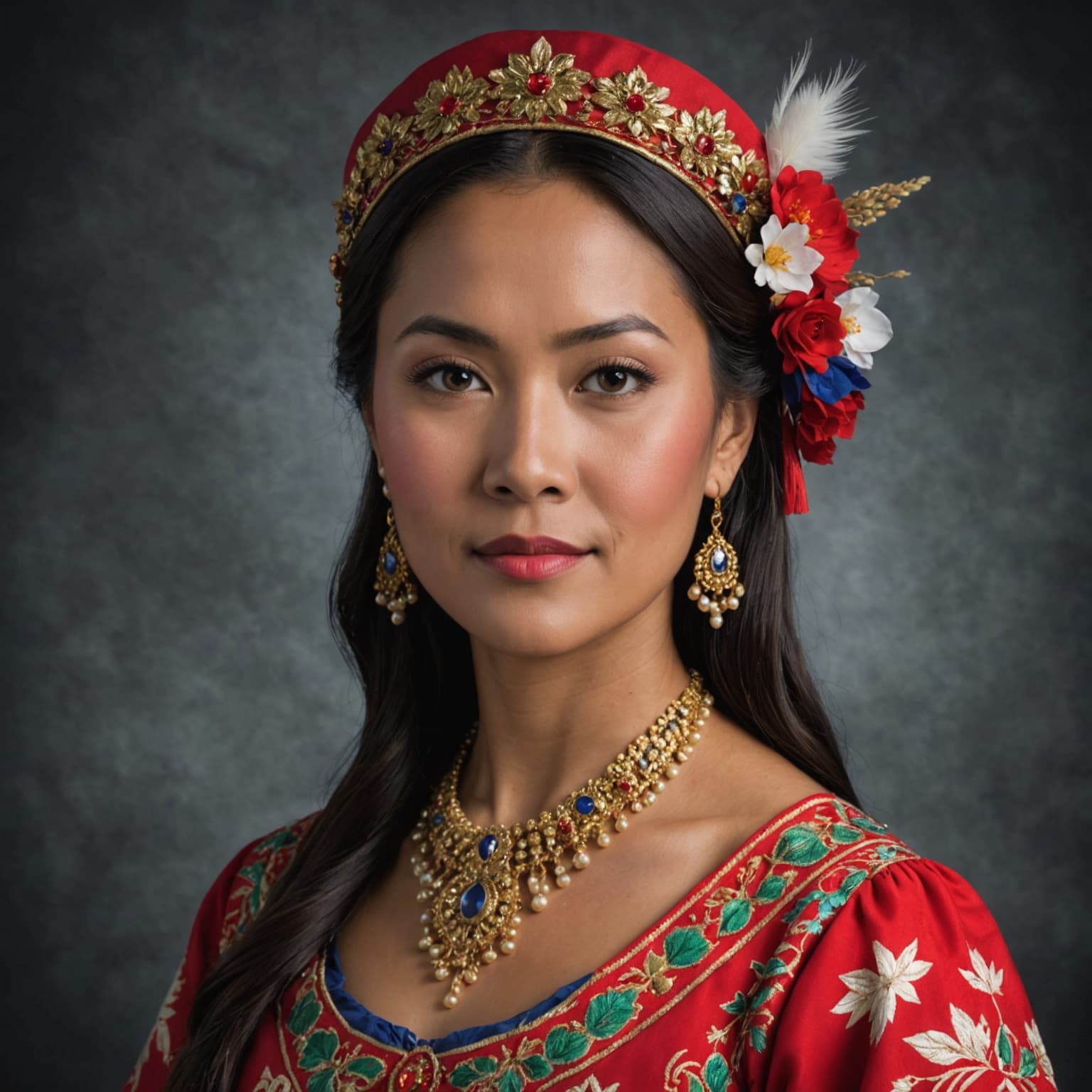 Filipino Canadian woman from Canada