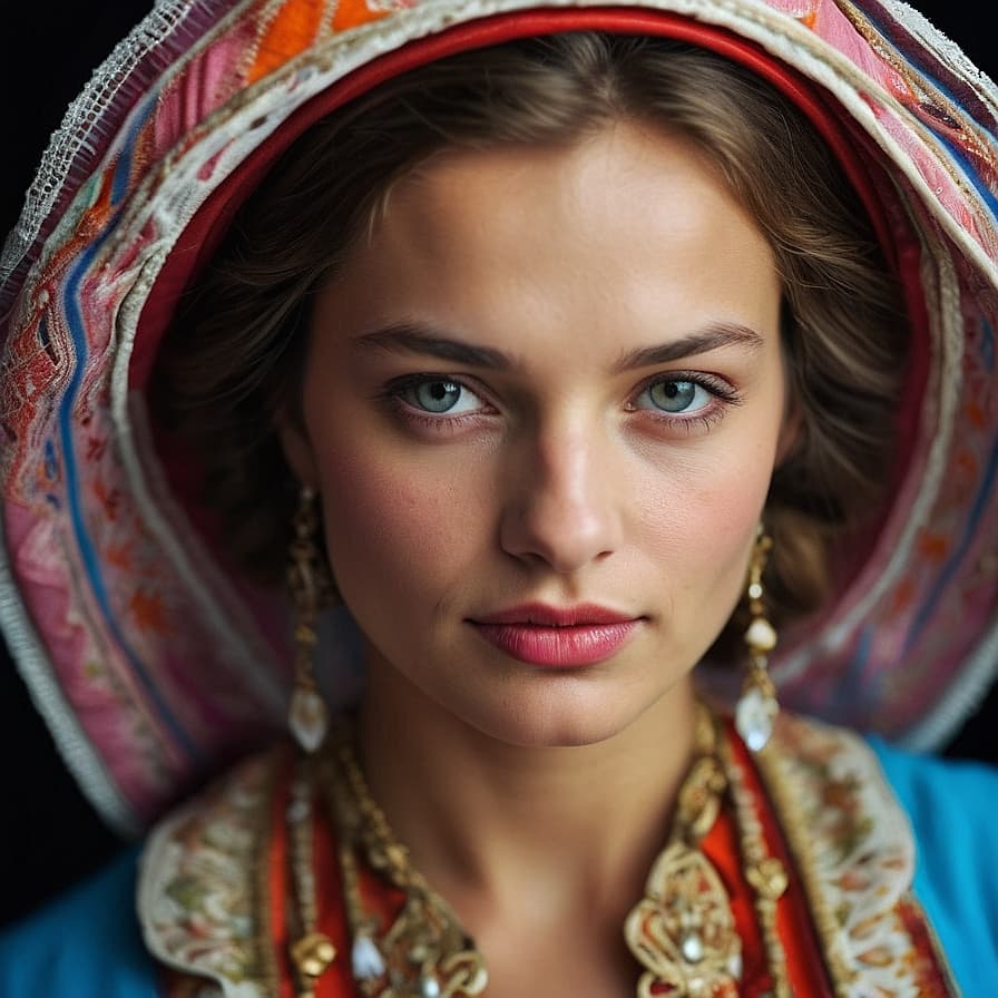 French Luxembourg woman from Luxembourg (French-descended residents)