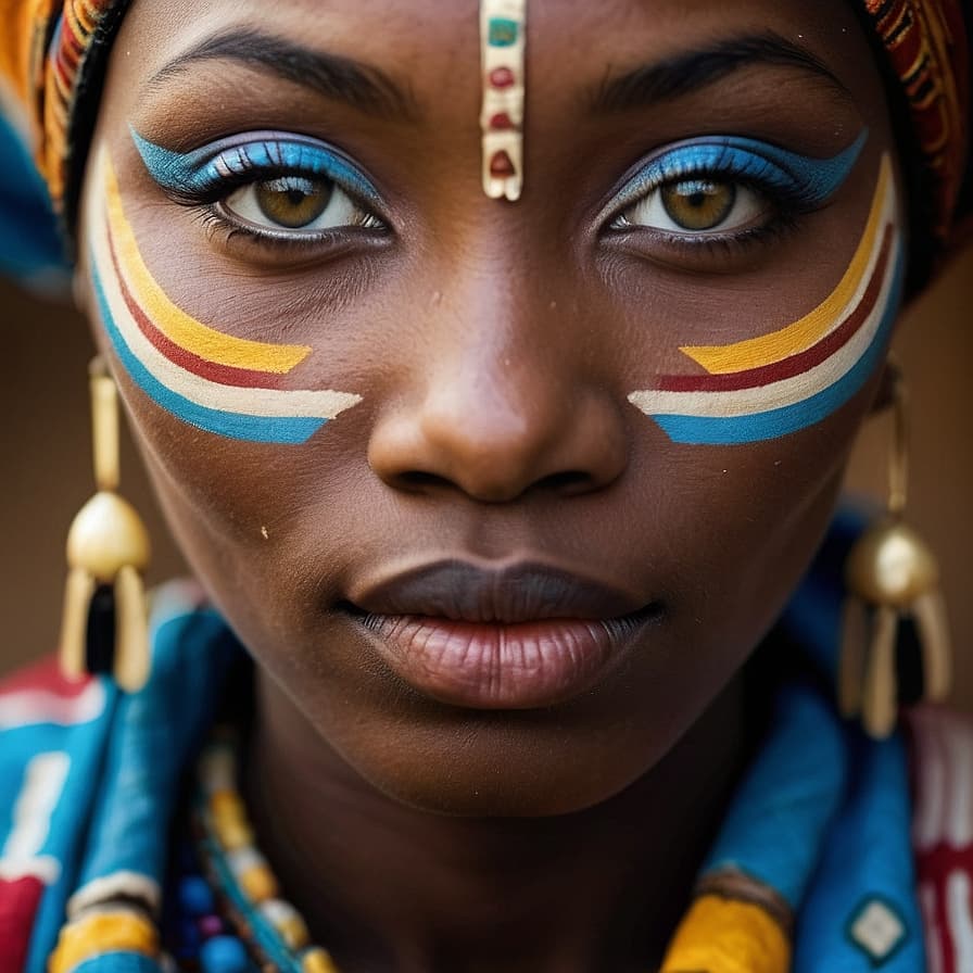 Fulani Cameroon woman from Northern Cameroon, broader West African Fulani diaspora