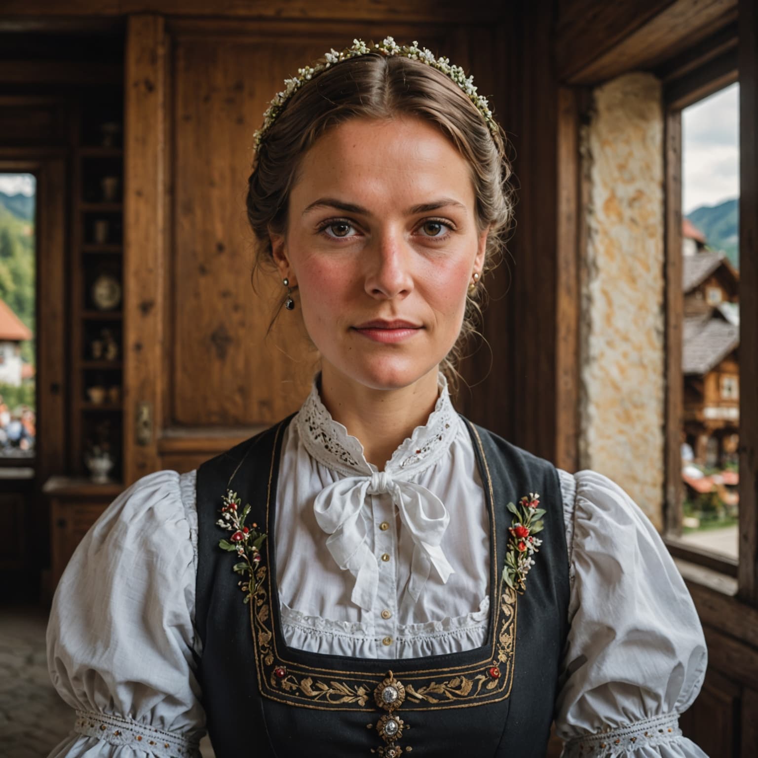 German Austria woman from Austria (German-descended residents)