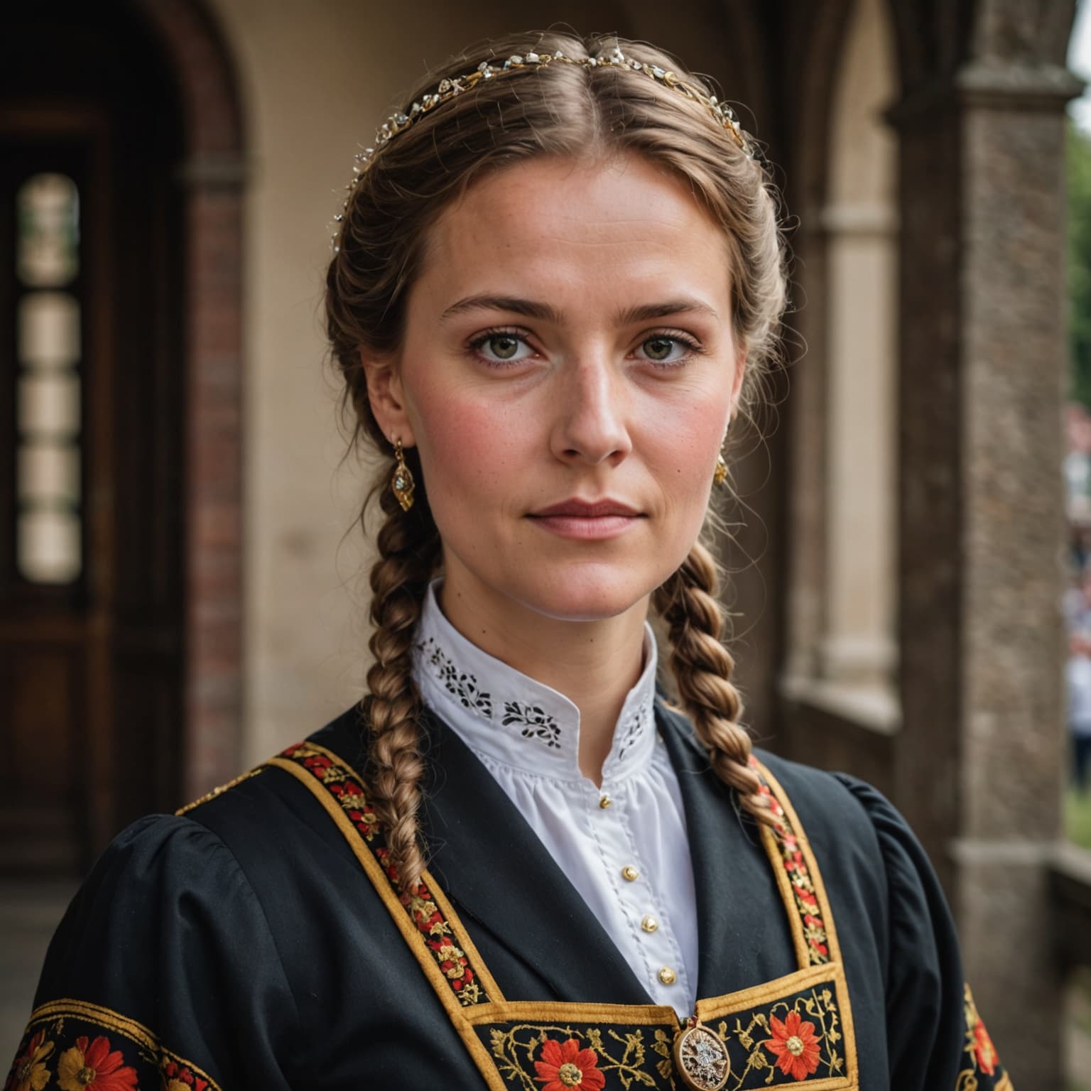 German Belgian woman from Belgium (German-speaking Community)