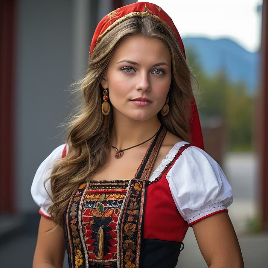 German Canadian woman from Canada