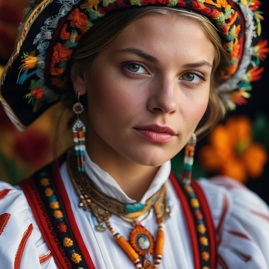 German Other Immigrant woman from Germany (other immigrant-descended populations)