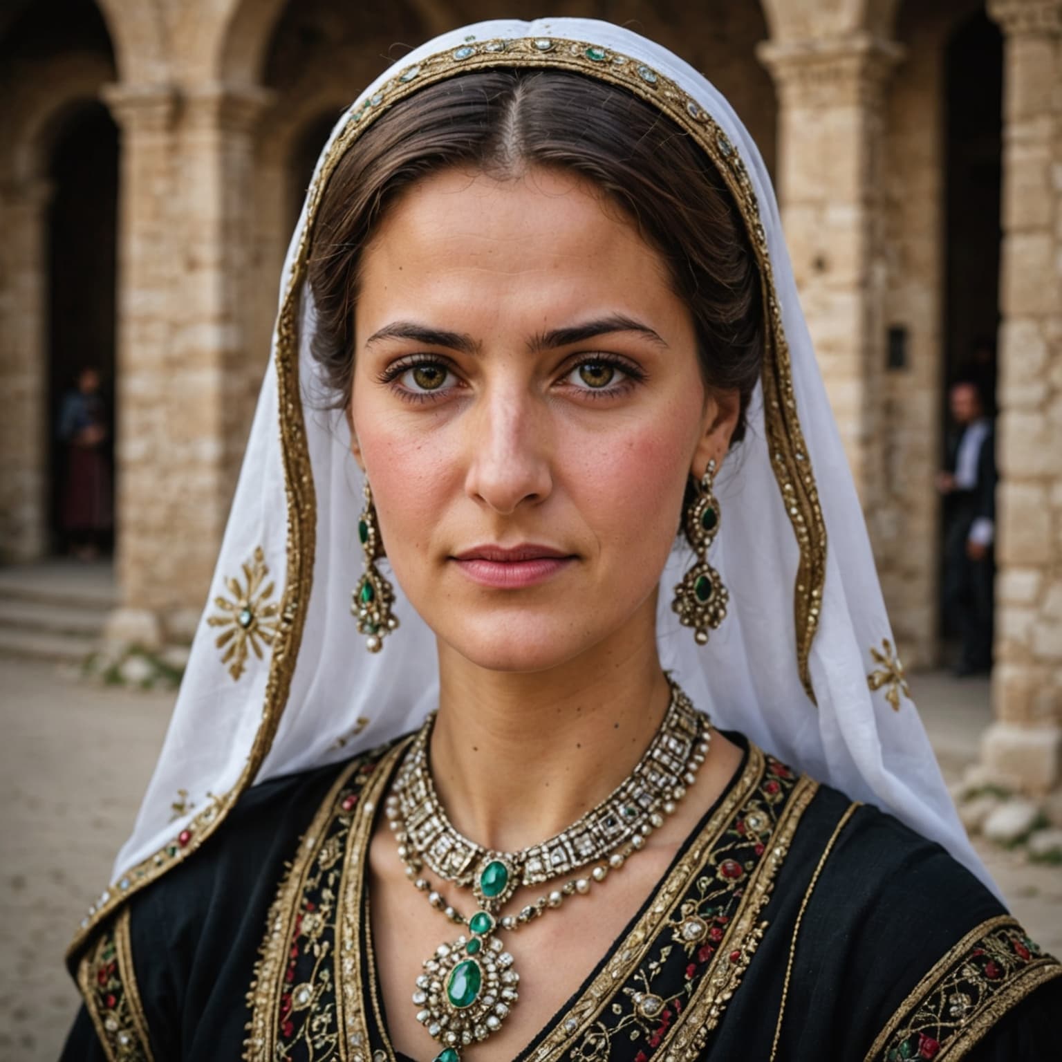German Syrian woman from Germany (Syrian-descended residents)