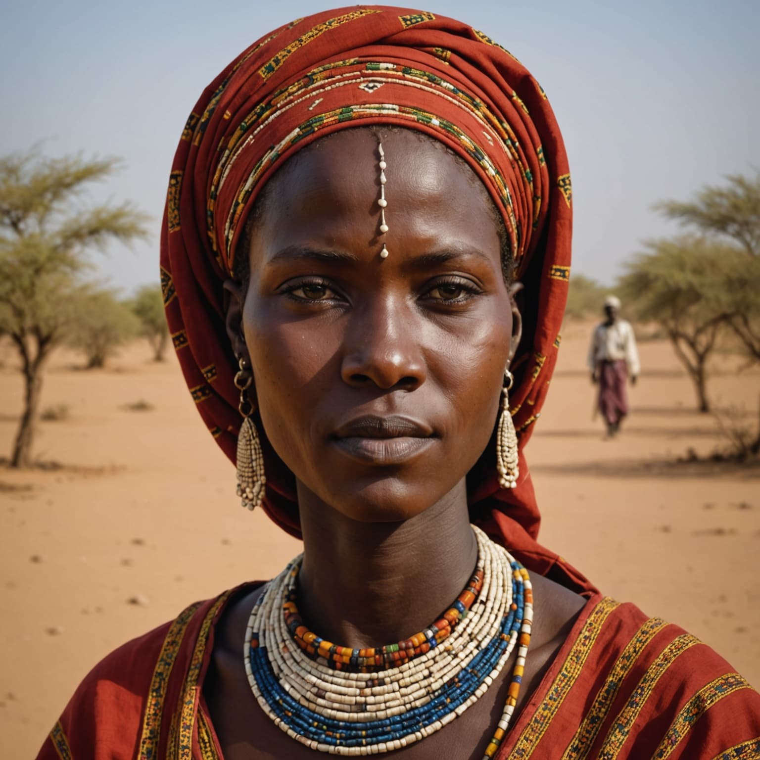 Hadjarai woman from Central Chad