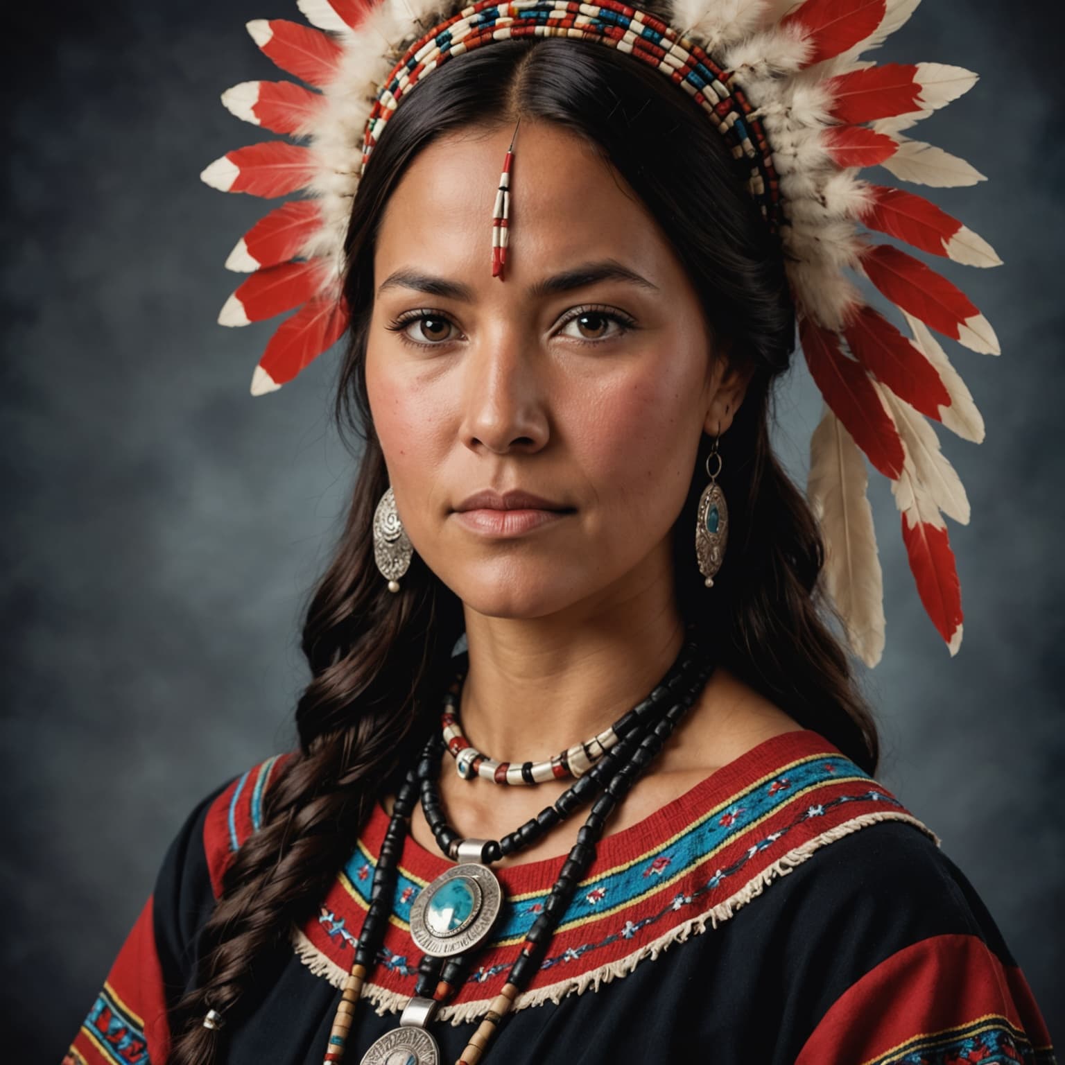 Indigenous Canadian woman from Canada