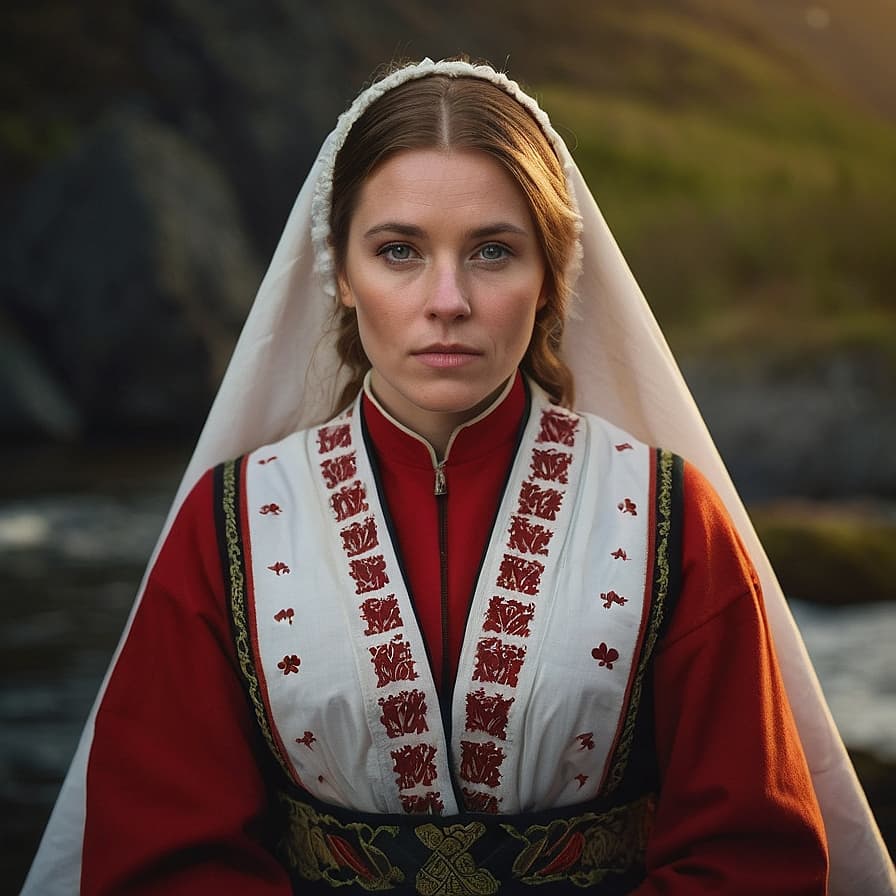 Irish Canadian woman from Canada