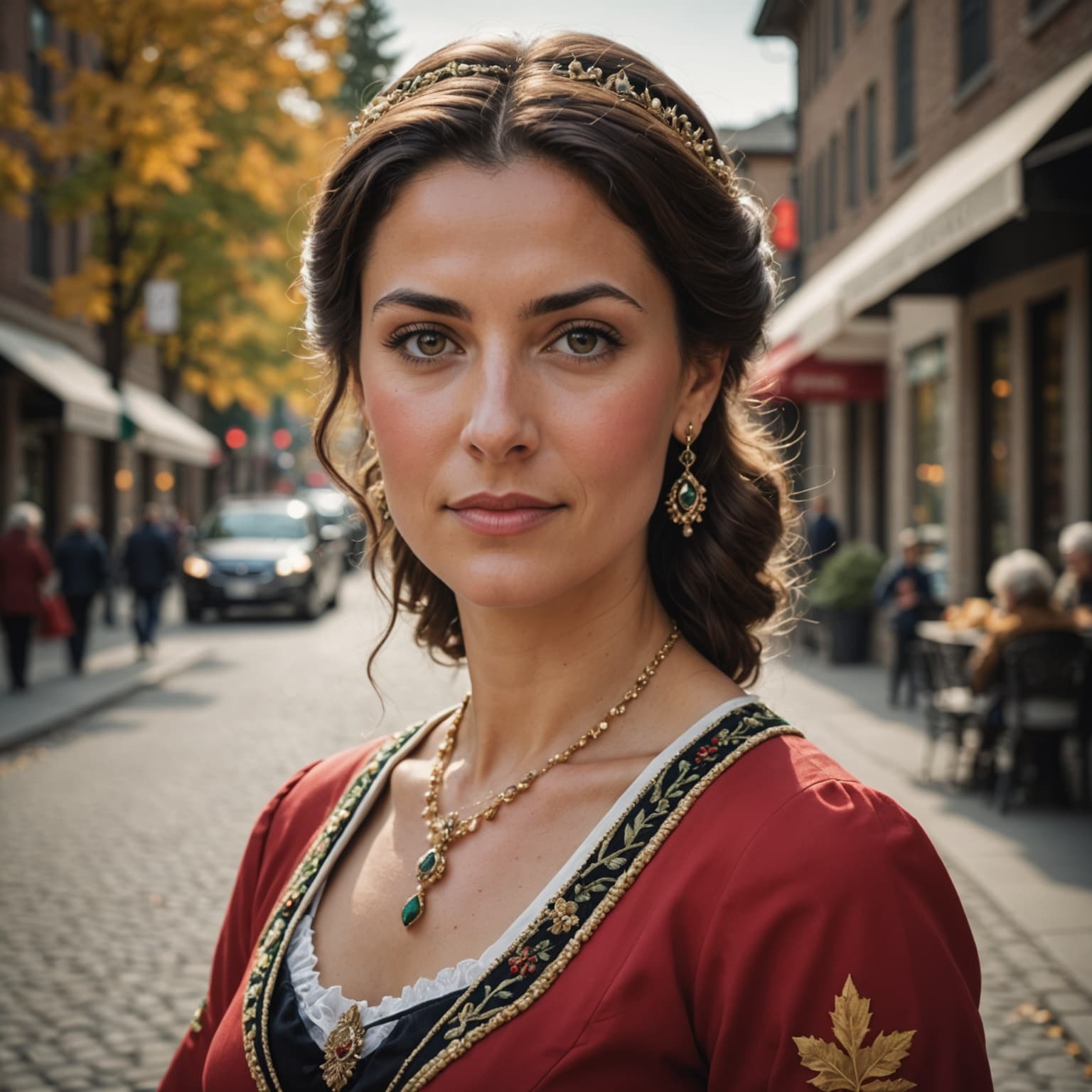 Italian Canadian woman from Canada