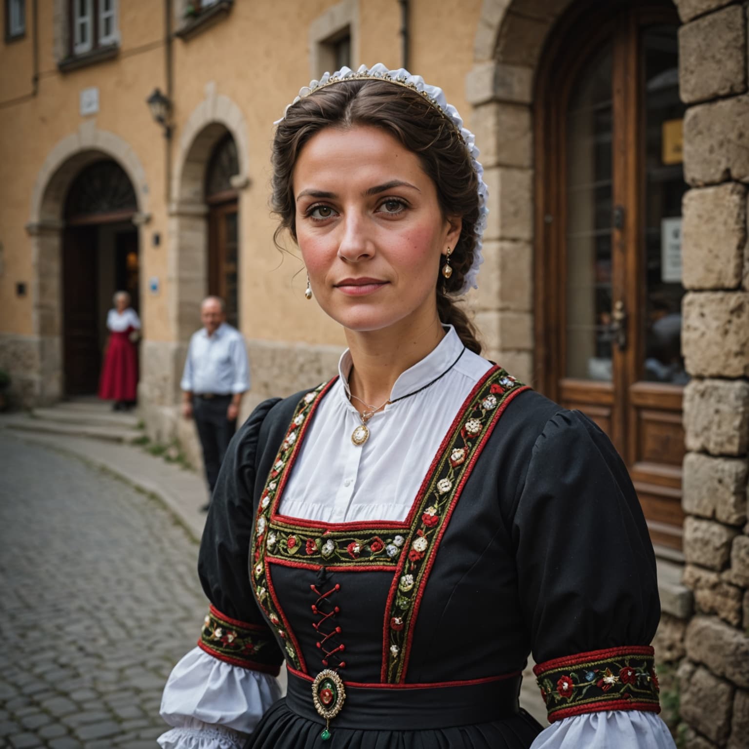 Italian Luxembourg woman from Luxembourg (Italian-descended residents)