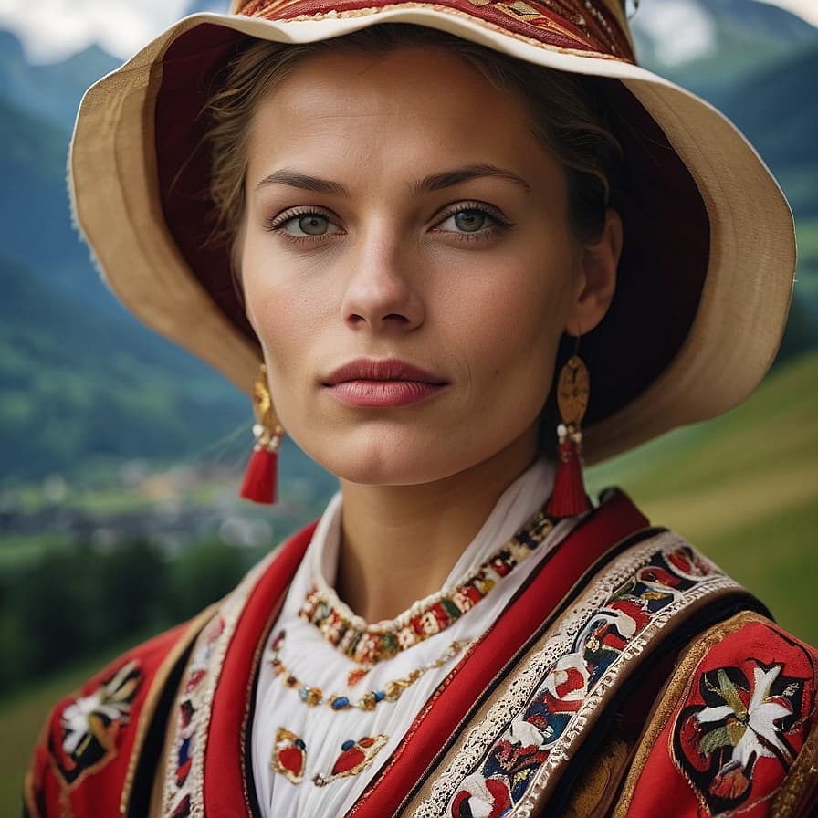 Liechtenstein Other woman from Liechtenstein