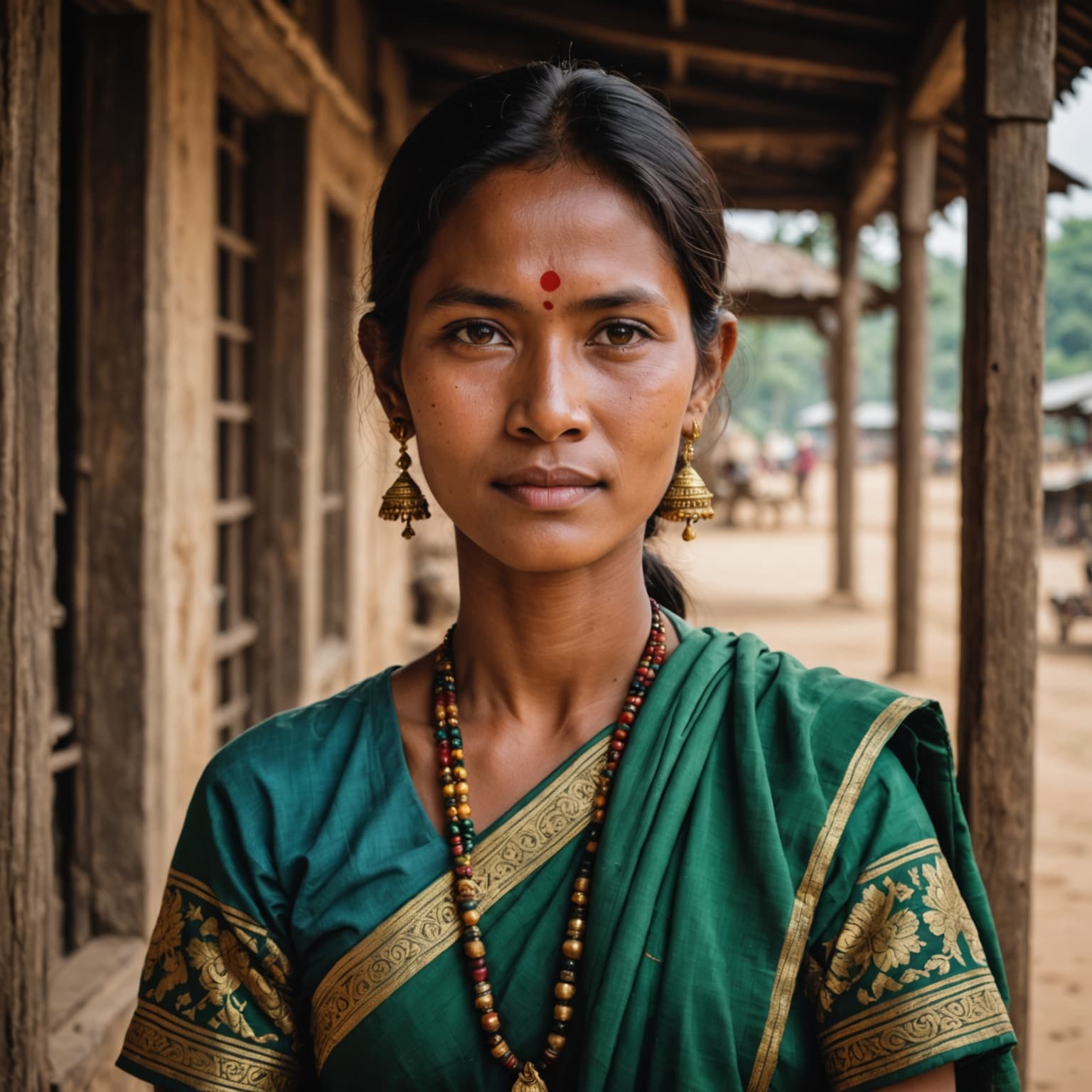 Myanmar Indian woman from Myanmar (Indian-descended residents)