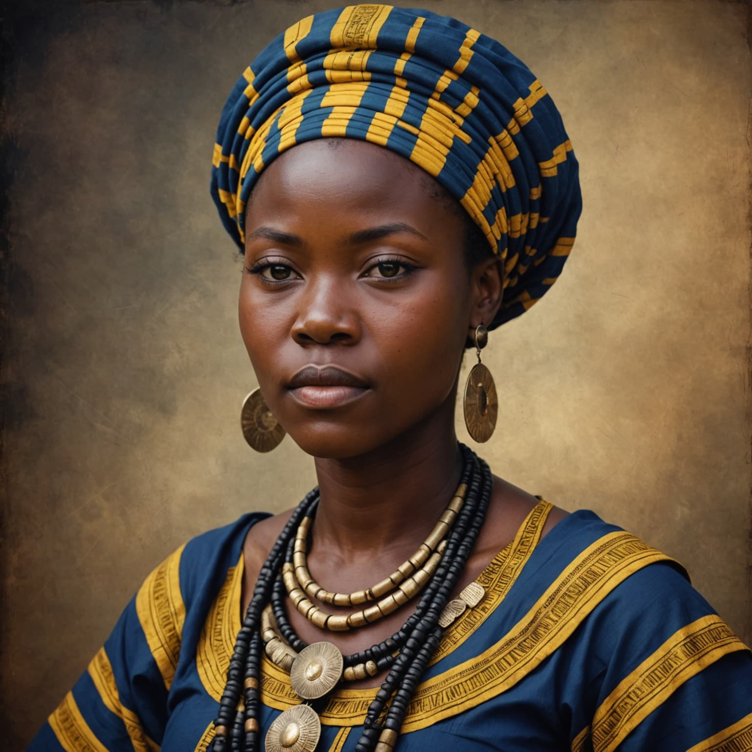 Myene woman from Gabon