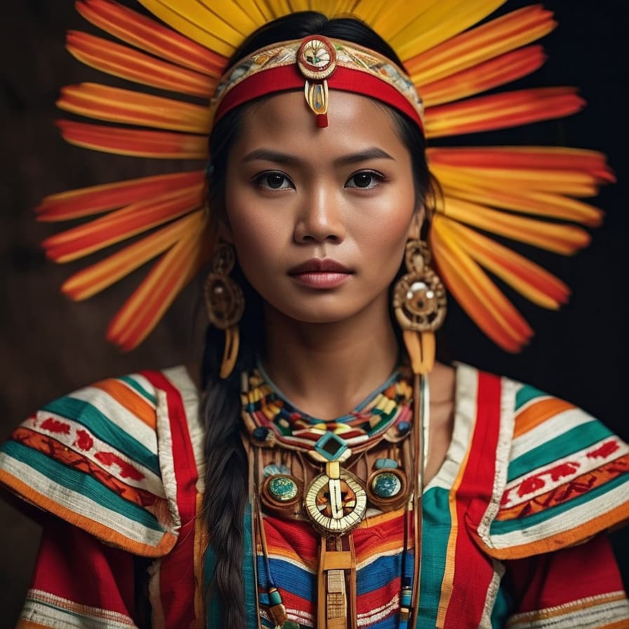 Philippine Indigenous woman from Philippines