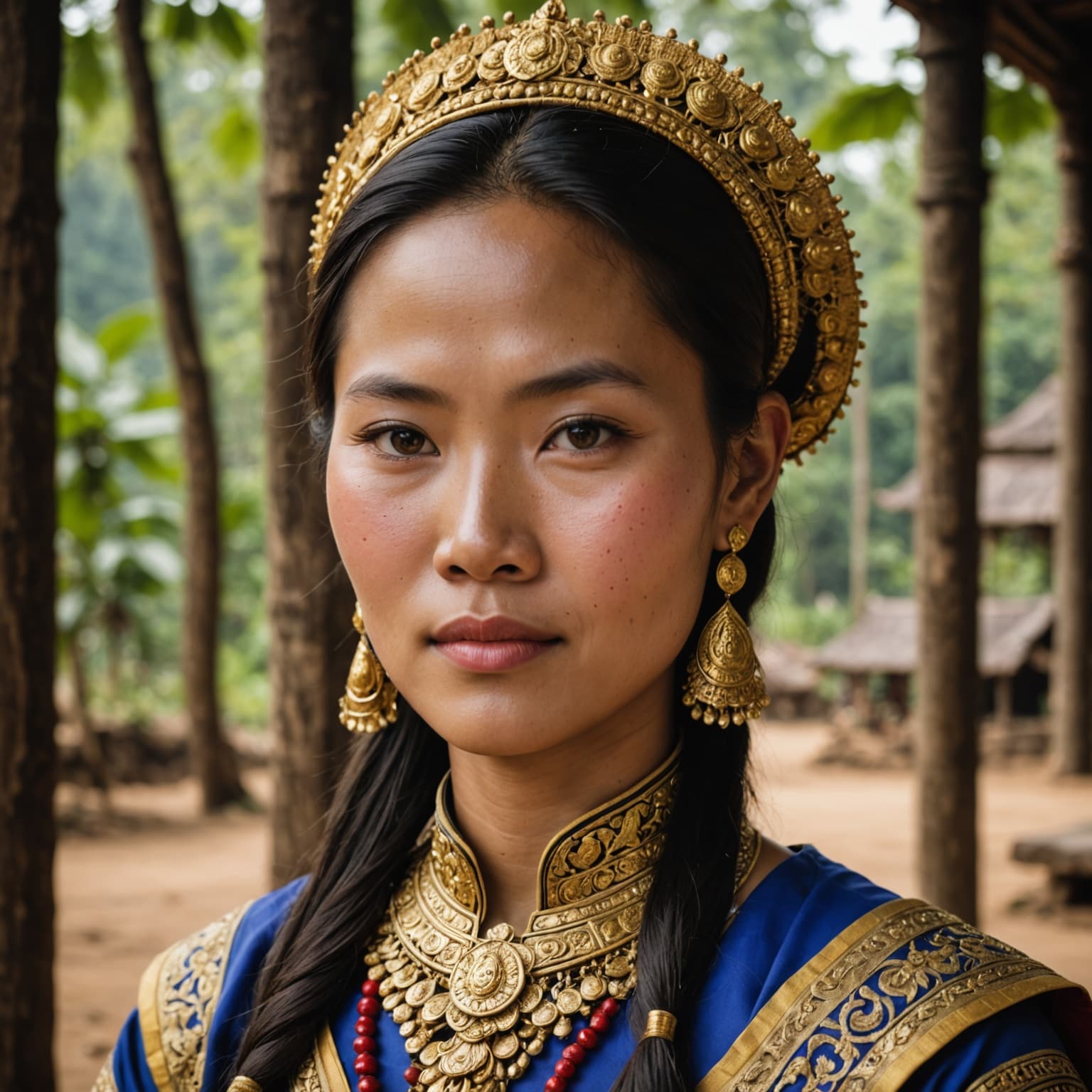 Phou Thai woman from Laos