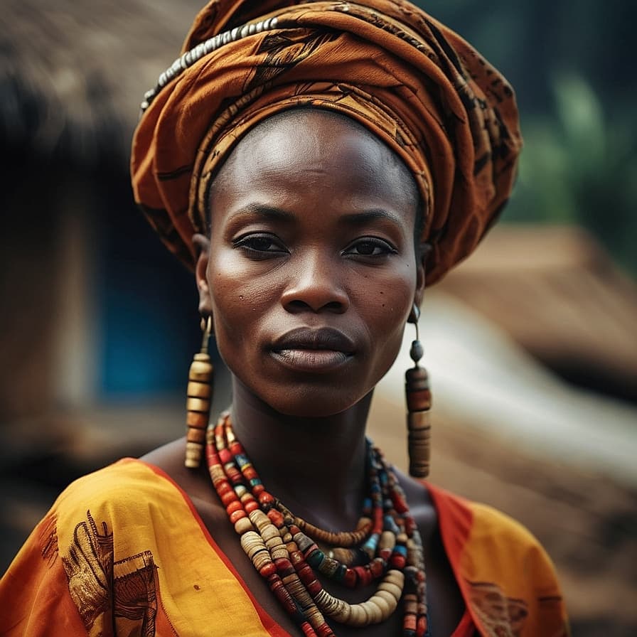 ROC Other woman from Republic of Congo