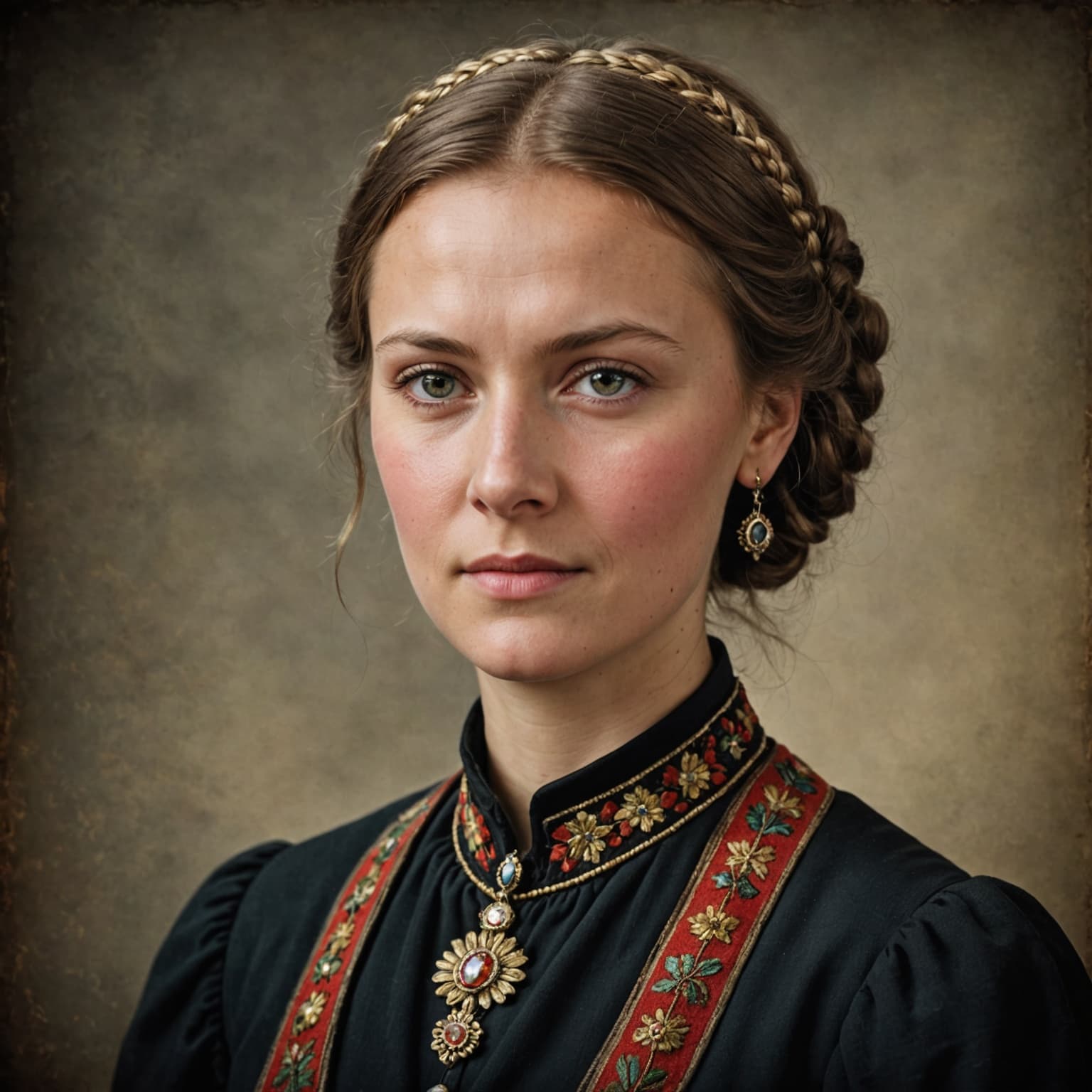Russian German Aussiedler woman from Germany (Russian-German repatriates)
