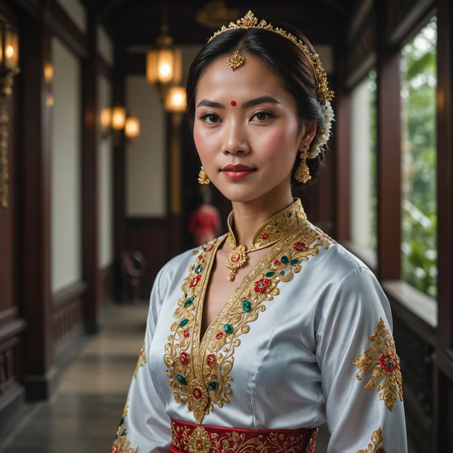 Singapore Eurasian woman from Singapore (Eurasian community)
