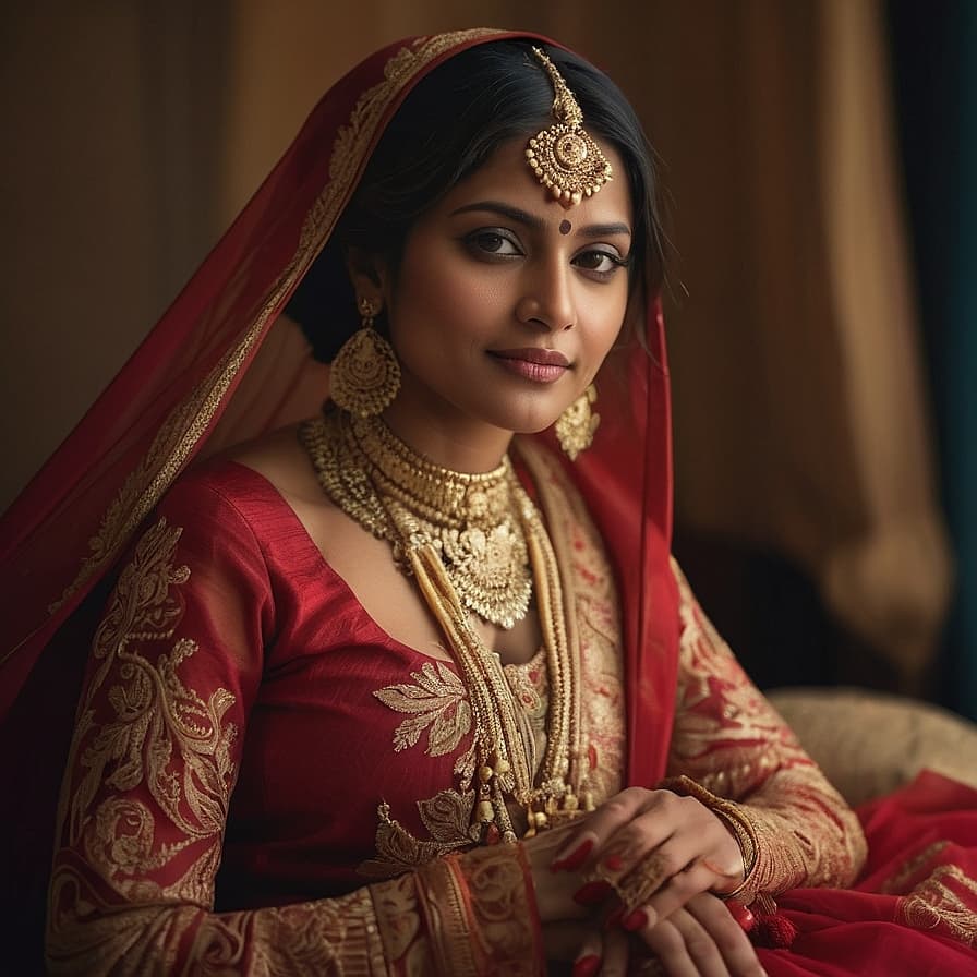 South Asian Canadian woman from Canada