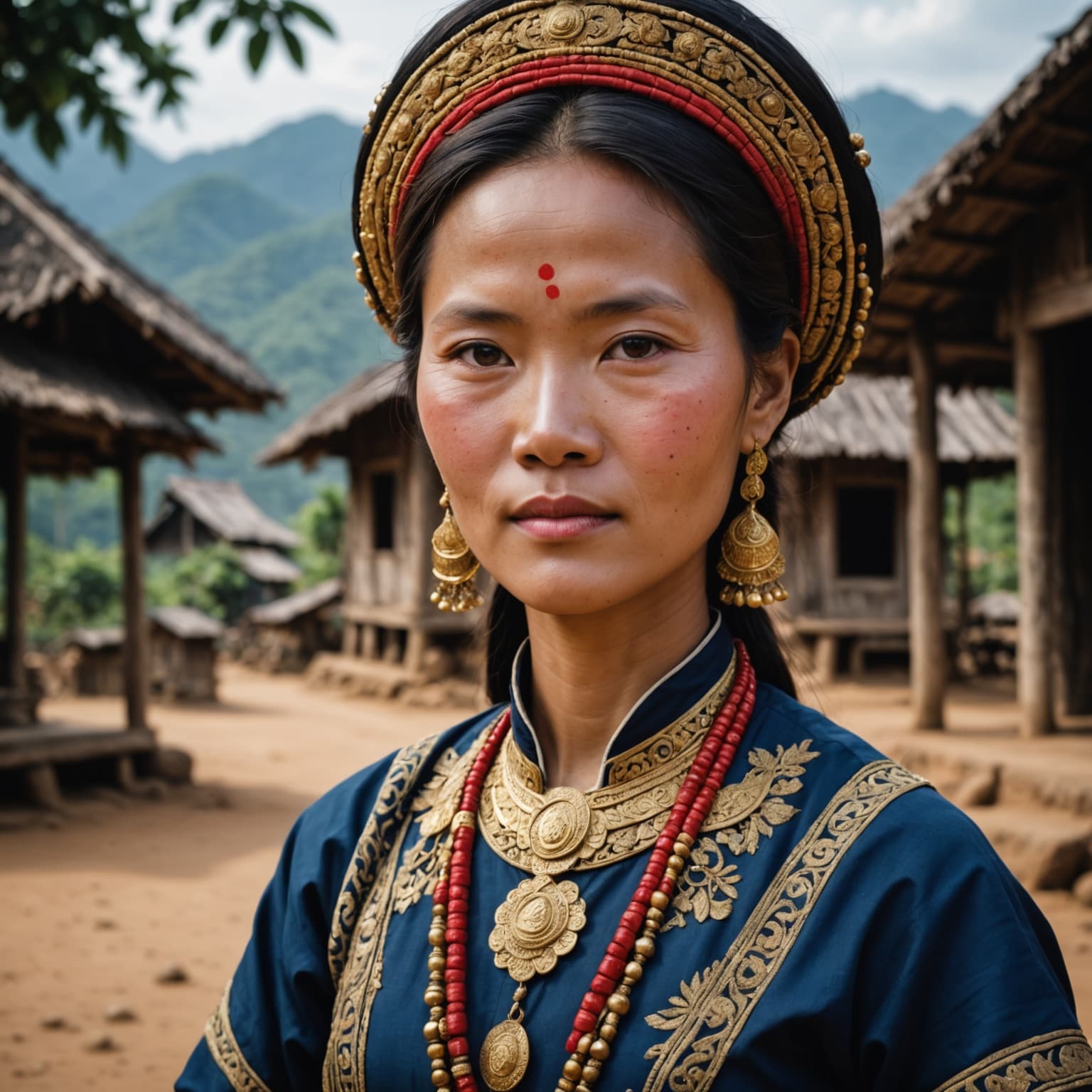 Tai Laos woman from Laos
