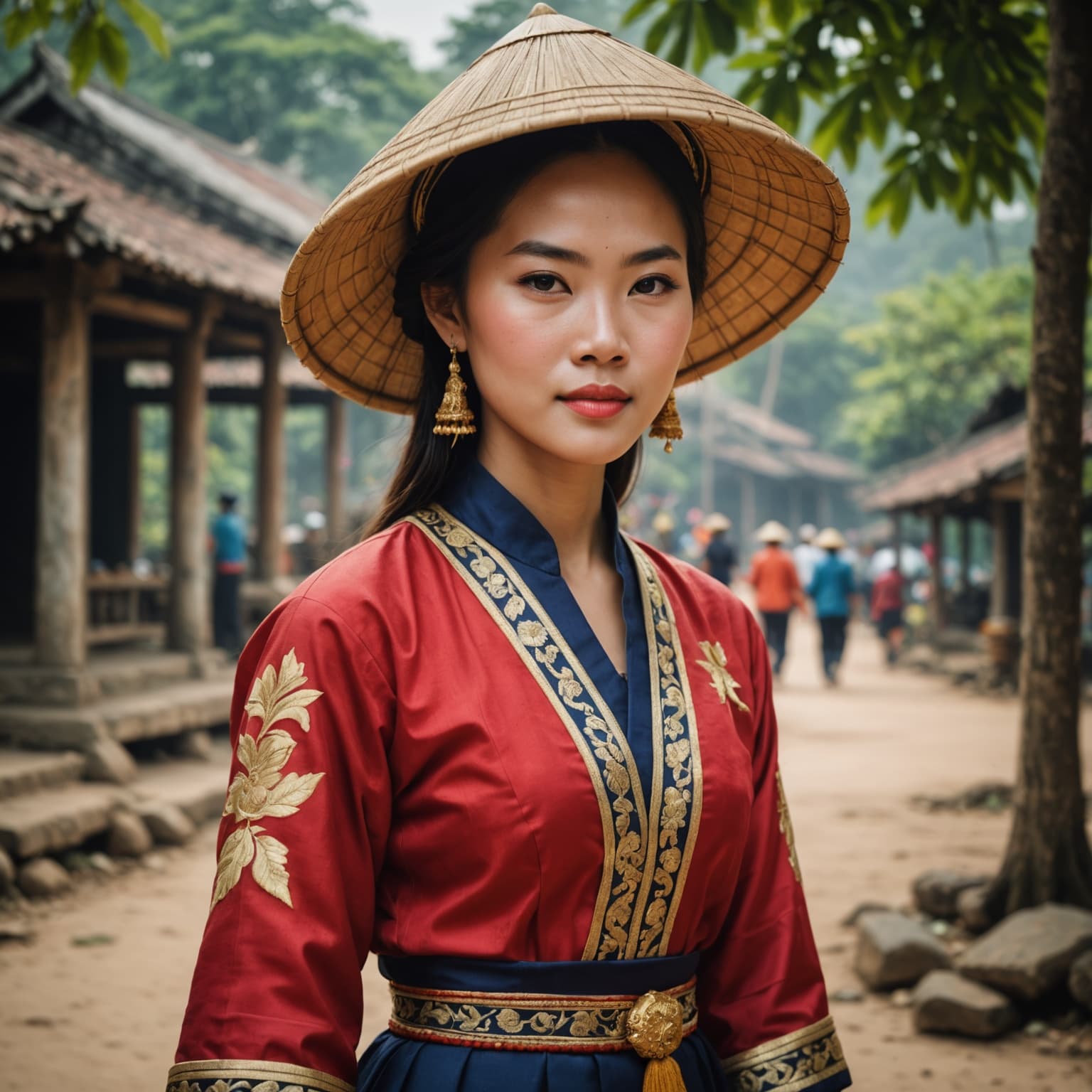 Thai Vietnam woman from Vietnam (northwestern)