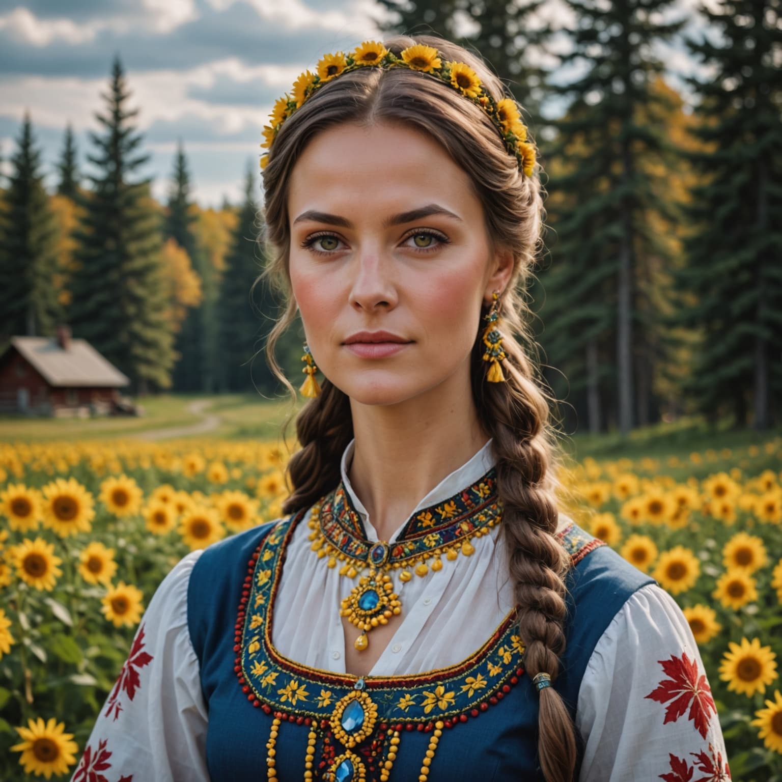 Ukrainian Canadian woman from Canada