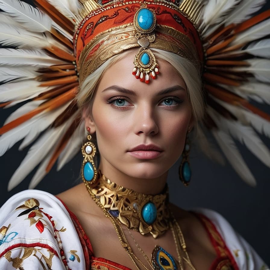 White American