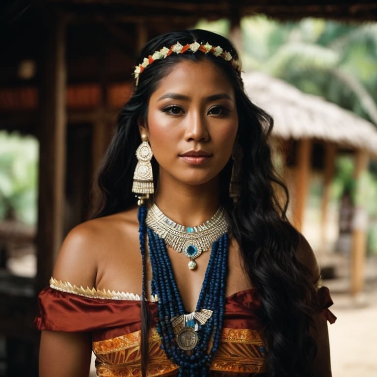 An example of a sexy Chamorro woman