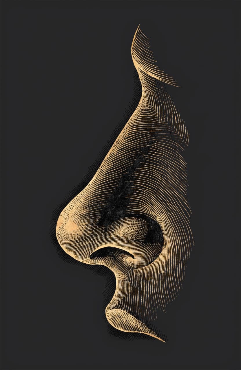 Nose — phenotype reference plate