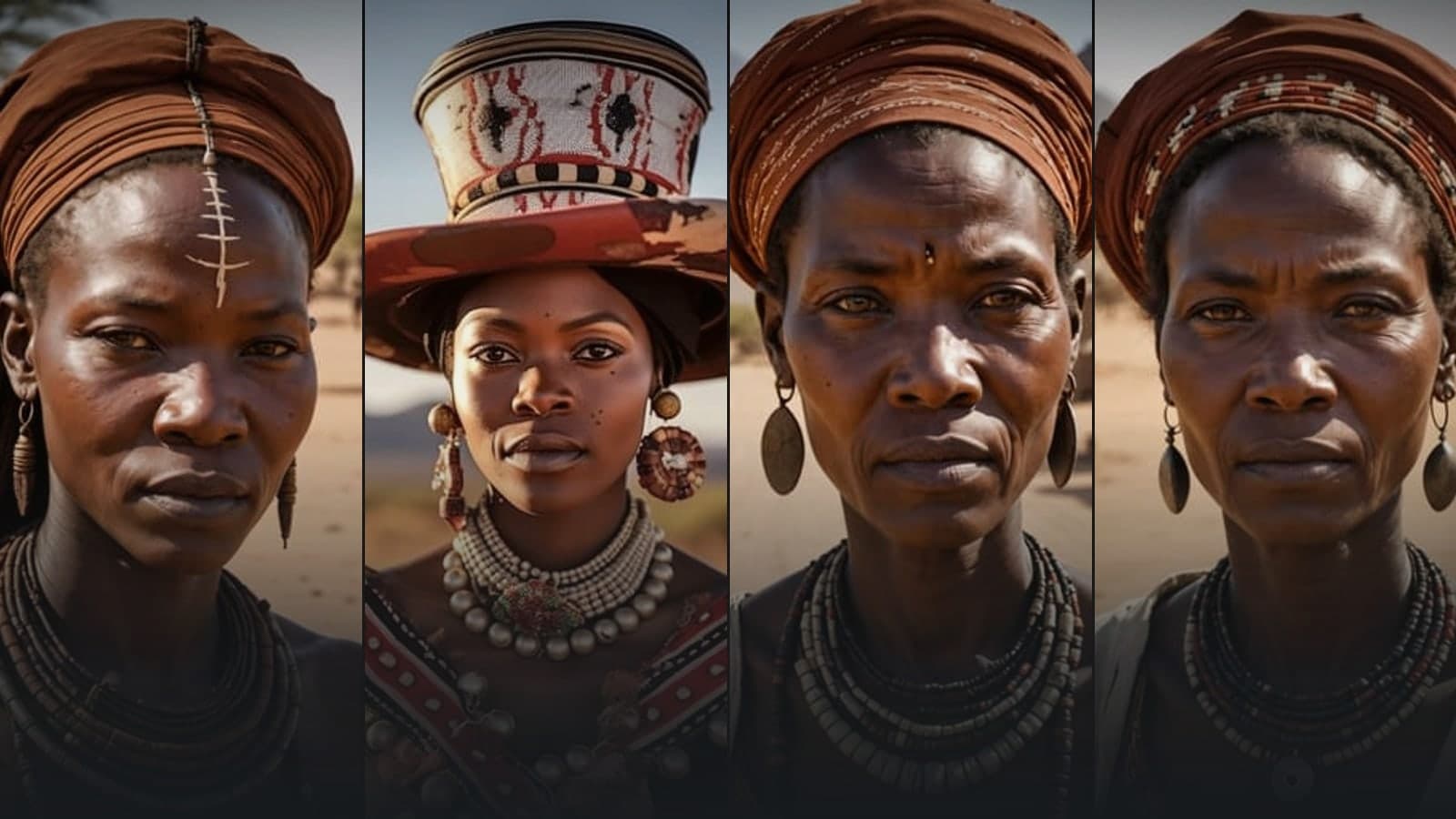 The Himba and the Herero-kin of the Kaokoveld and southwest Angola