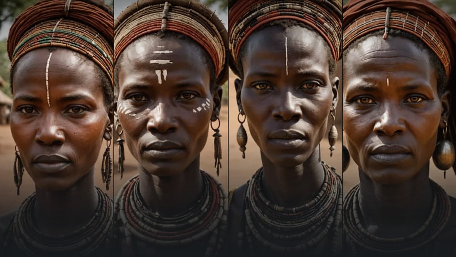 The peoples of the Lower Omo Valley: Mursi, Suri, Karo, Hamar, and their neighbors