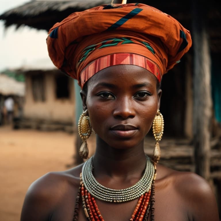 An example of a sexy Bassa woman