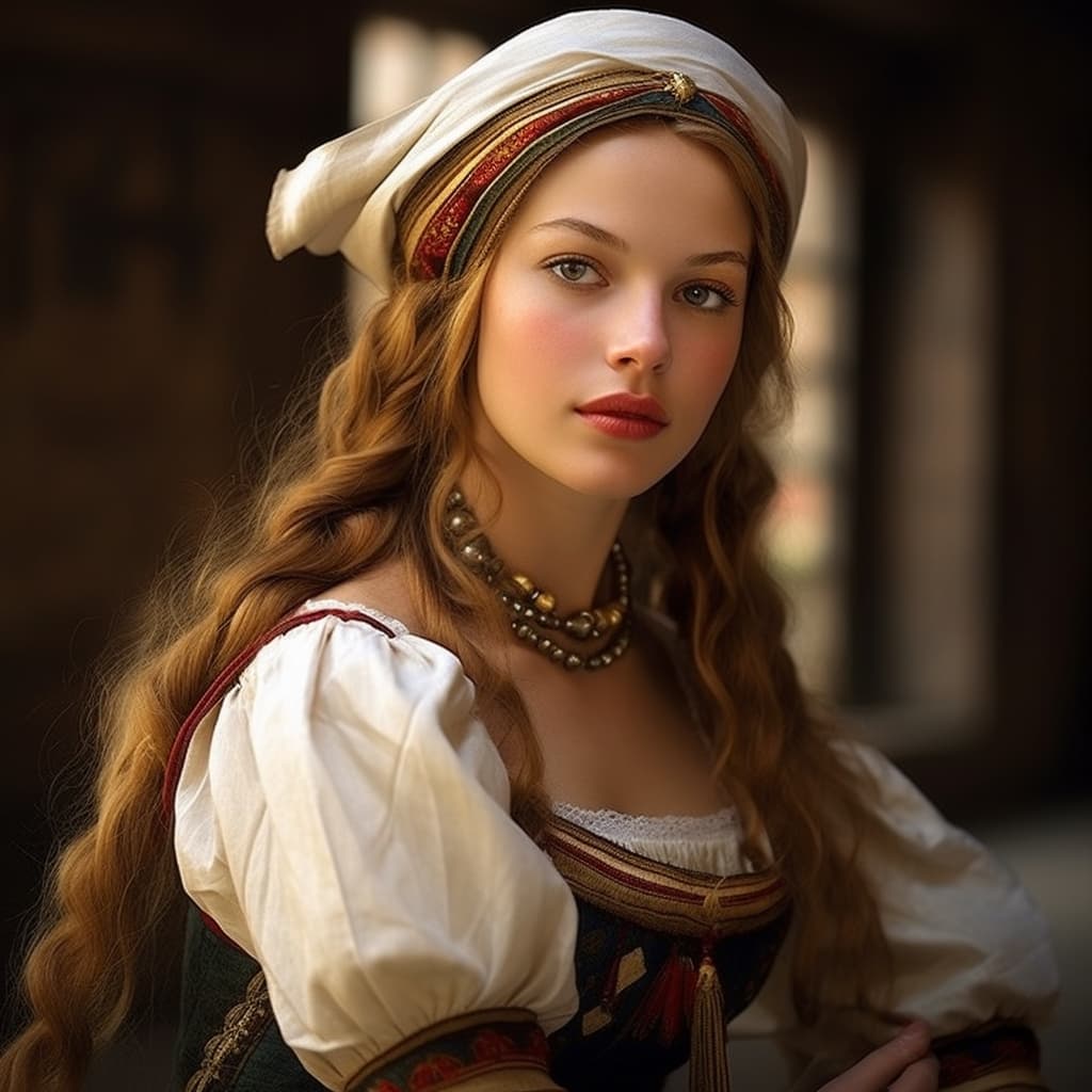 An example of a sexy Flemings woman