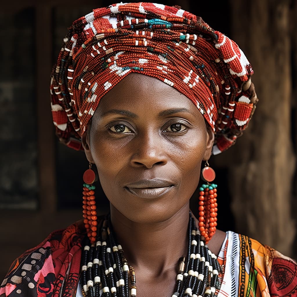 An example of a sexy Gola woman