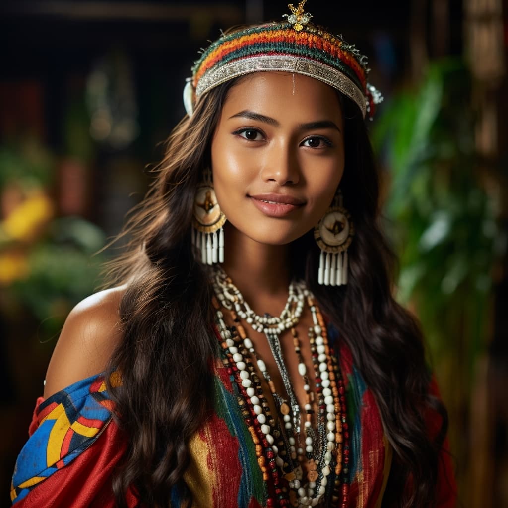 An example of a sexy Ibanag woman