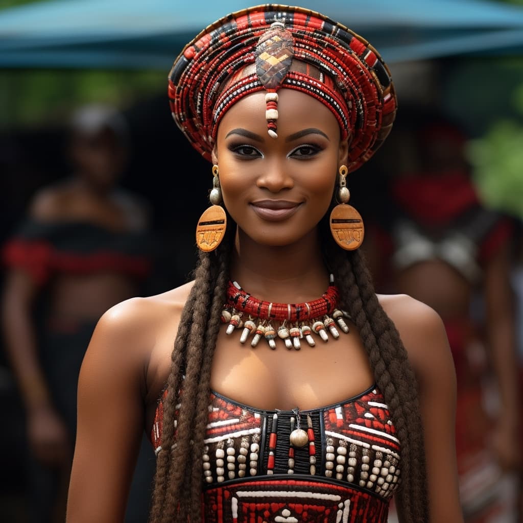 An example of a sexy Isoko woman