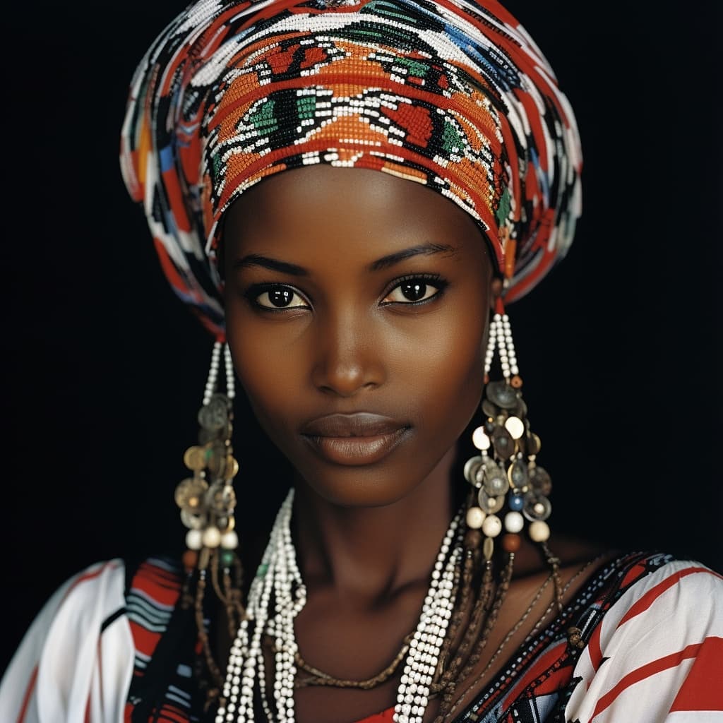 An example of a sexy Jola woman