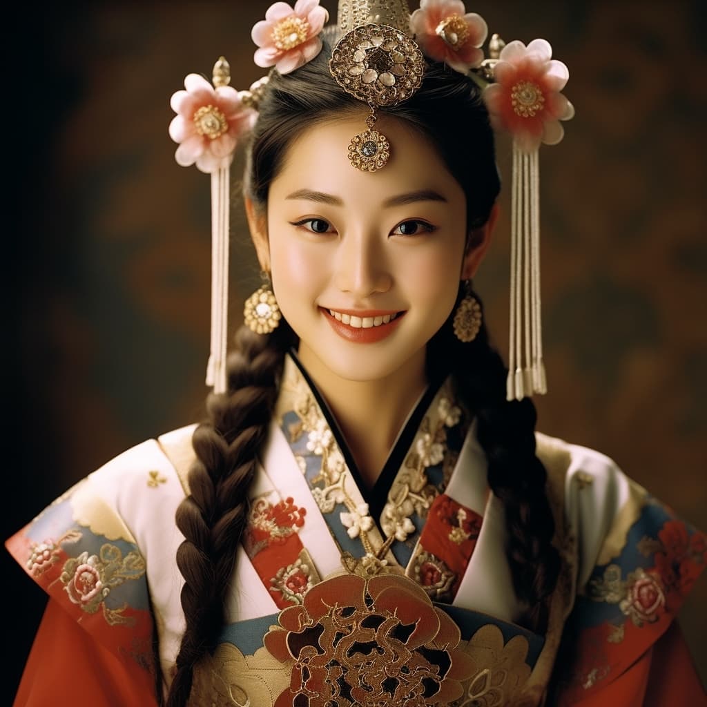 An example of a sexy Koreans woman