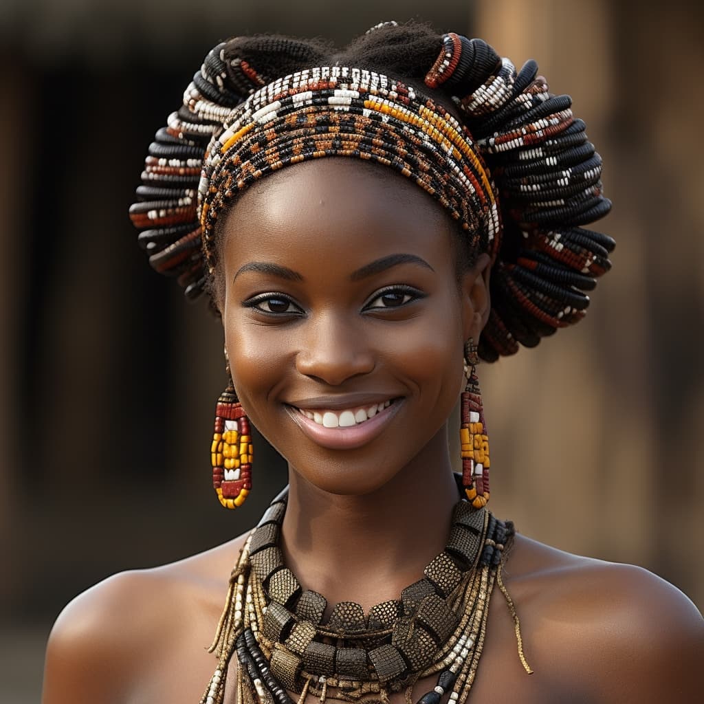 An example of a sexy Kpelle woman