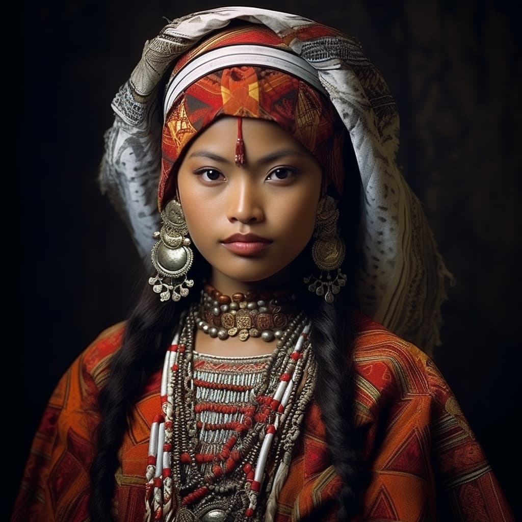 An example of a sexy Lamaholot woman