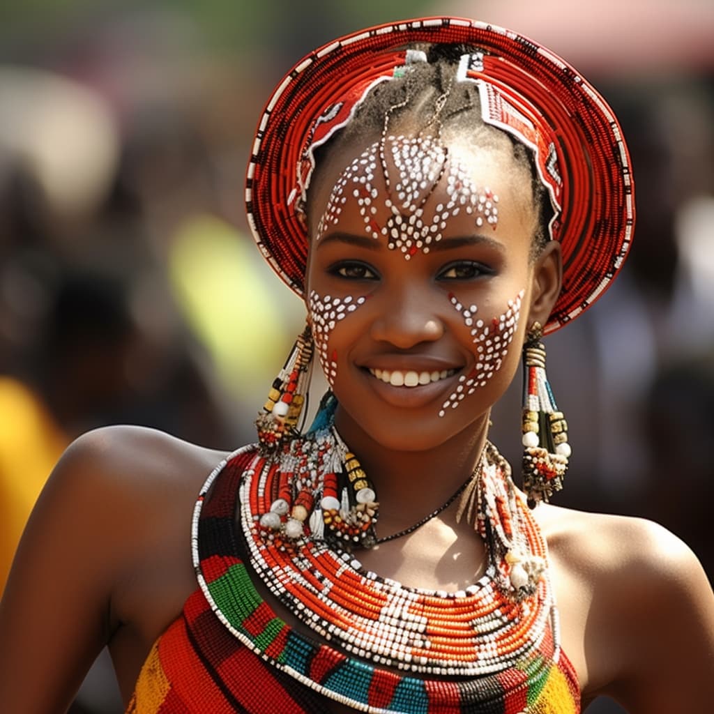 An example of a sexy Luhya woman