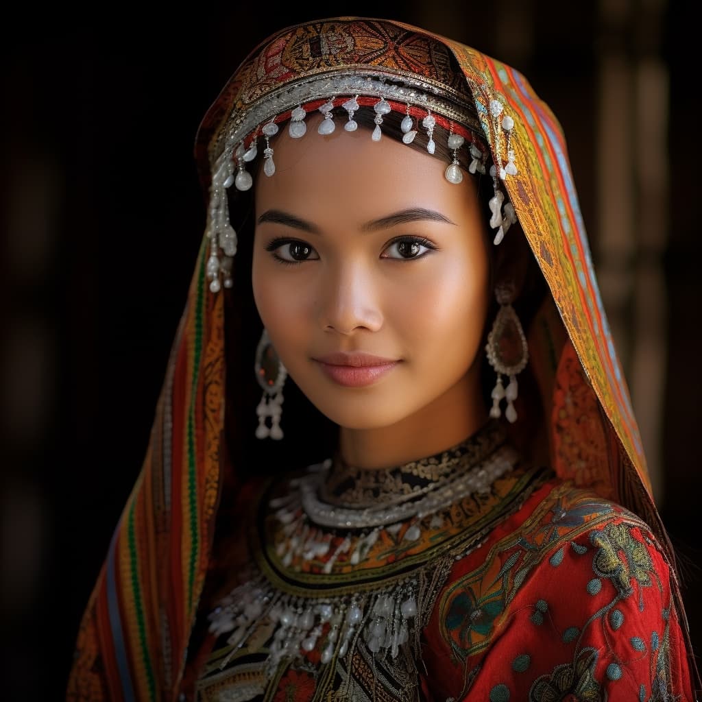 An example of a sexy Maranao woman