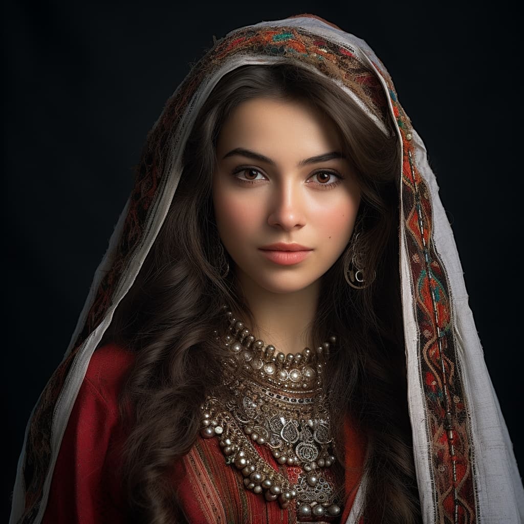 An example of a sexy Mazandaranis woman