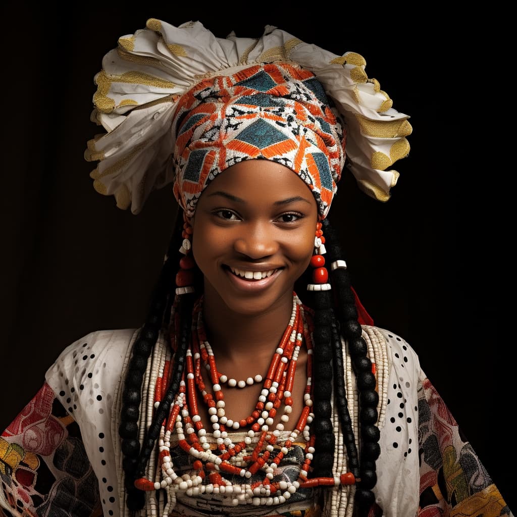 An example of a sexy Mumuye woman