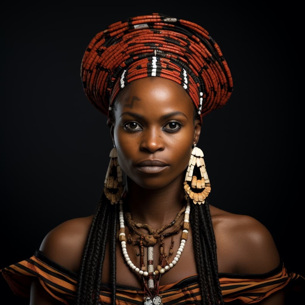 An example of a sexy Ovimbundu woman