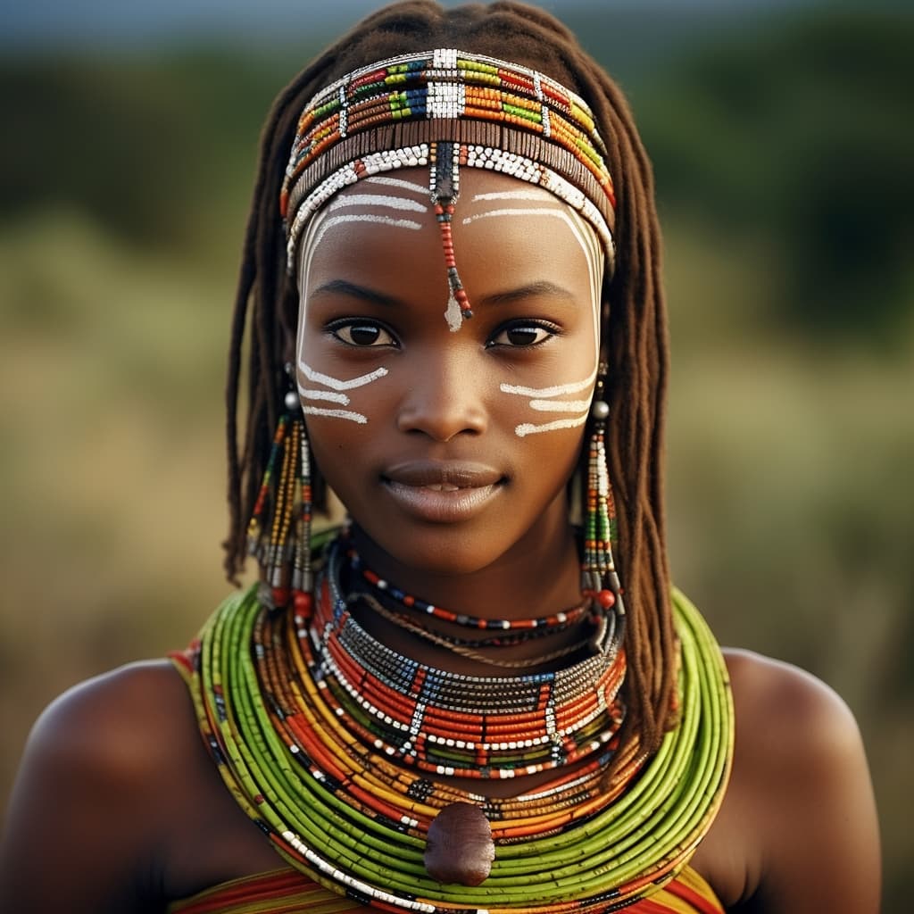 An example of a sexy Pare woman