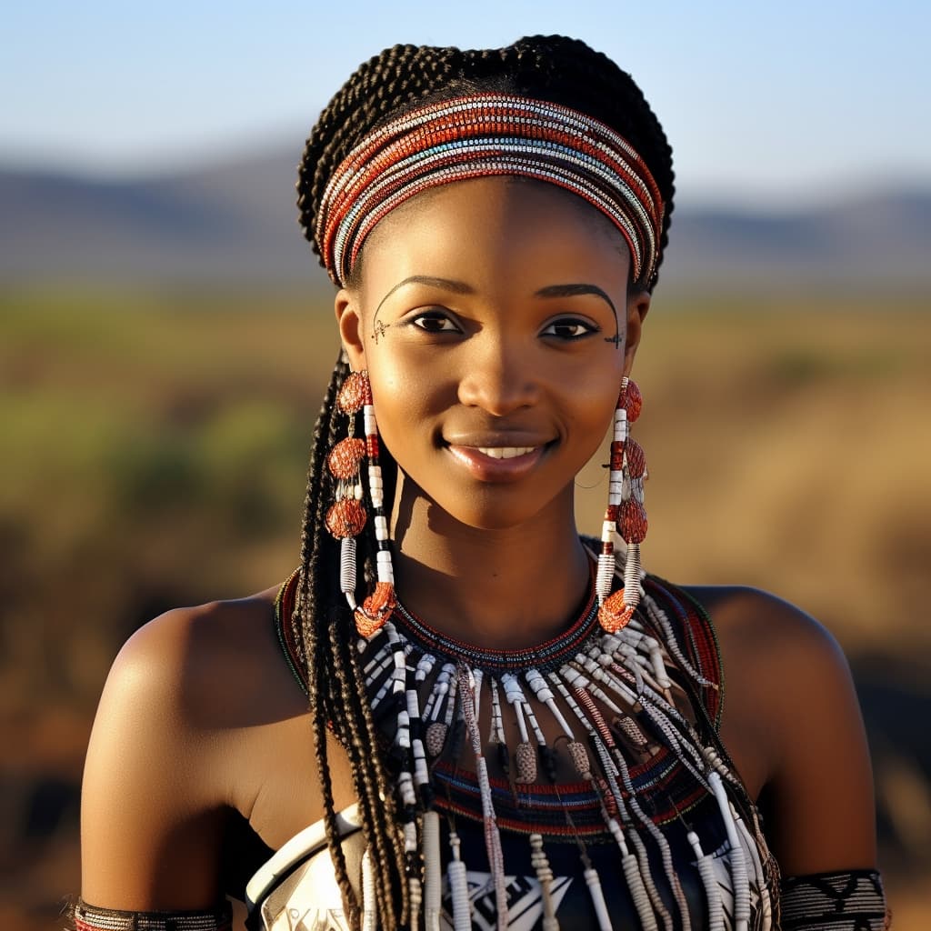 An example of a sexy Pedi woman