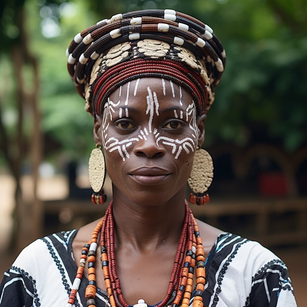 An example of a sexy Sherbro woman